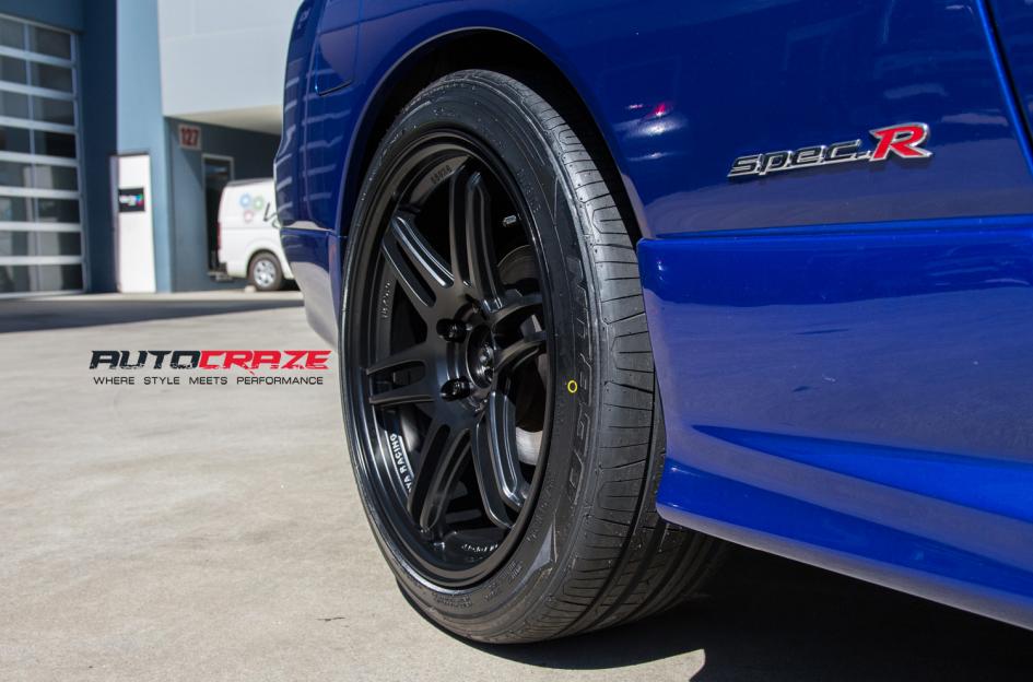 NISSAN00SX S15 SF01 SATIN BLACK